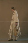 MUTEDANCE long jacket with tie and belt MD23FW71 Naked PM99